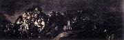 Francisco de Goya A Pilgrimage to San Isidro painting